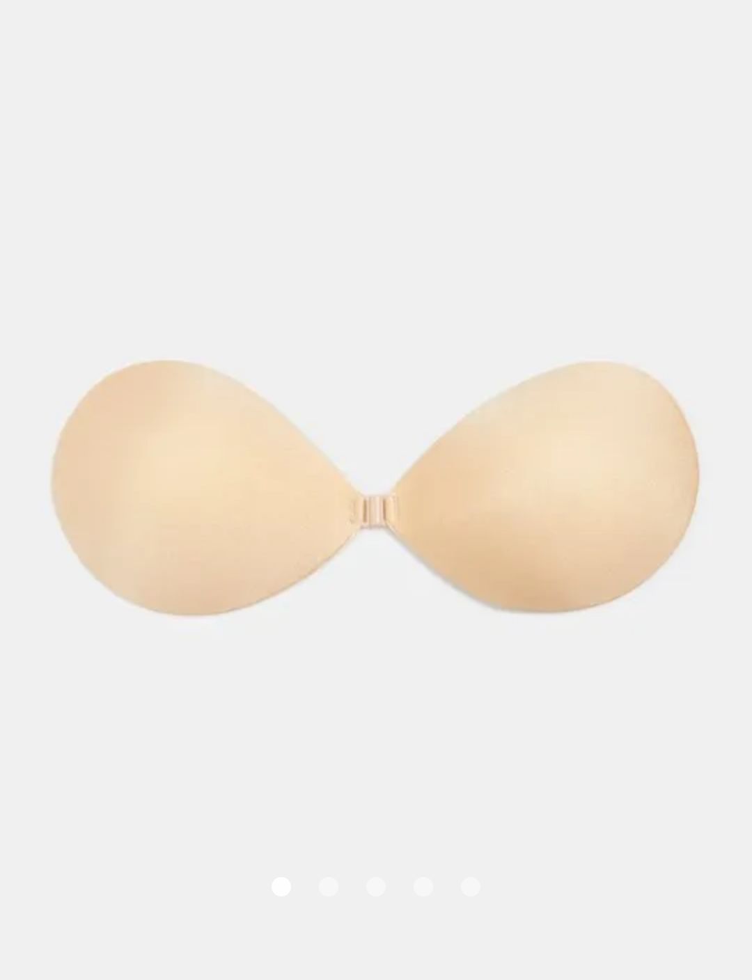 Stick On Bra // Nude