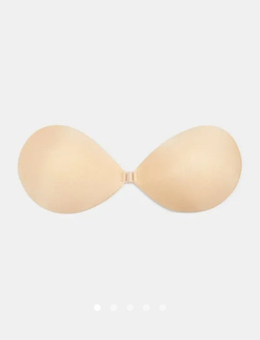 Stick On Bra // Nude
