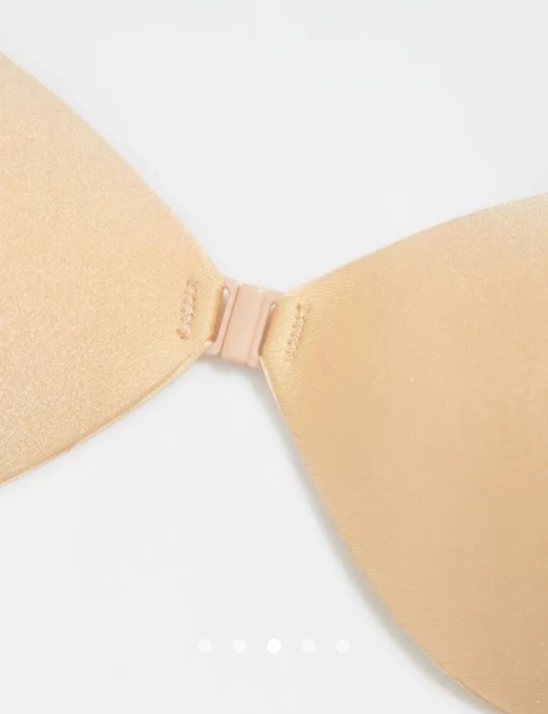 Stick On Bra // Nude