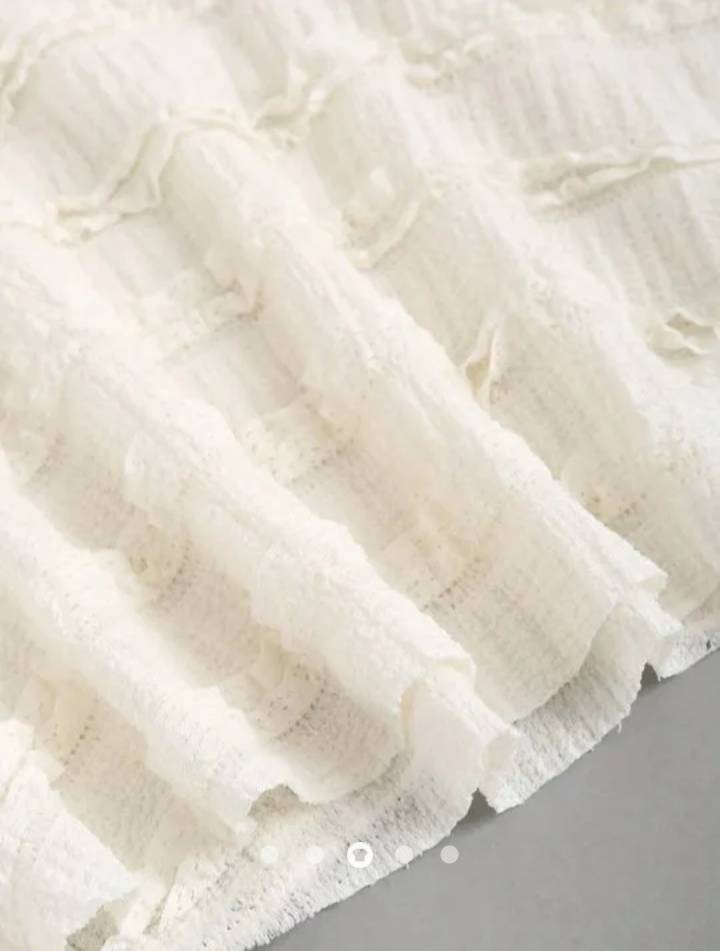 Bow Halter Top // Apricot