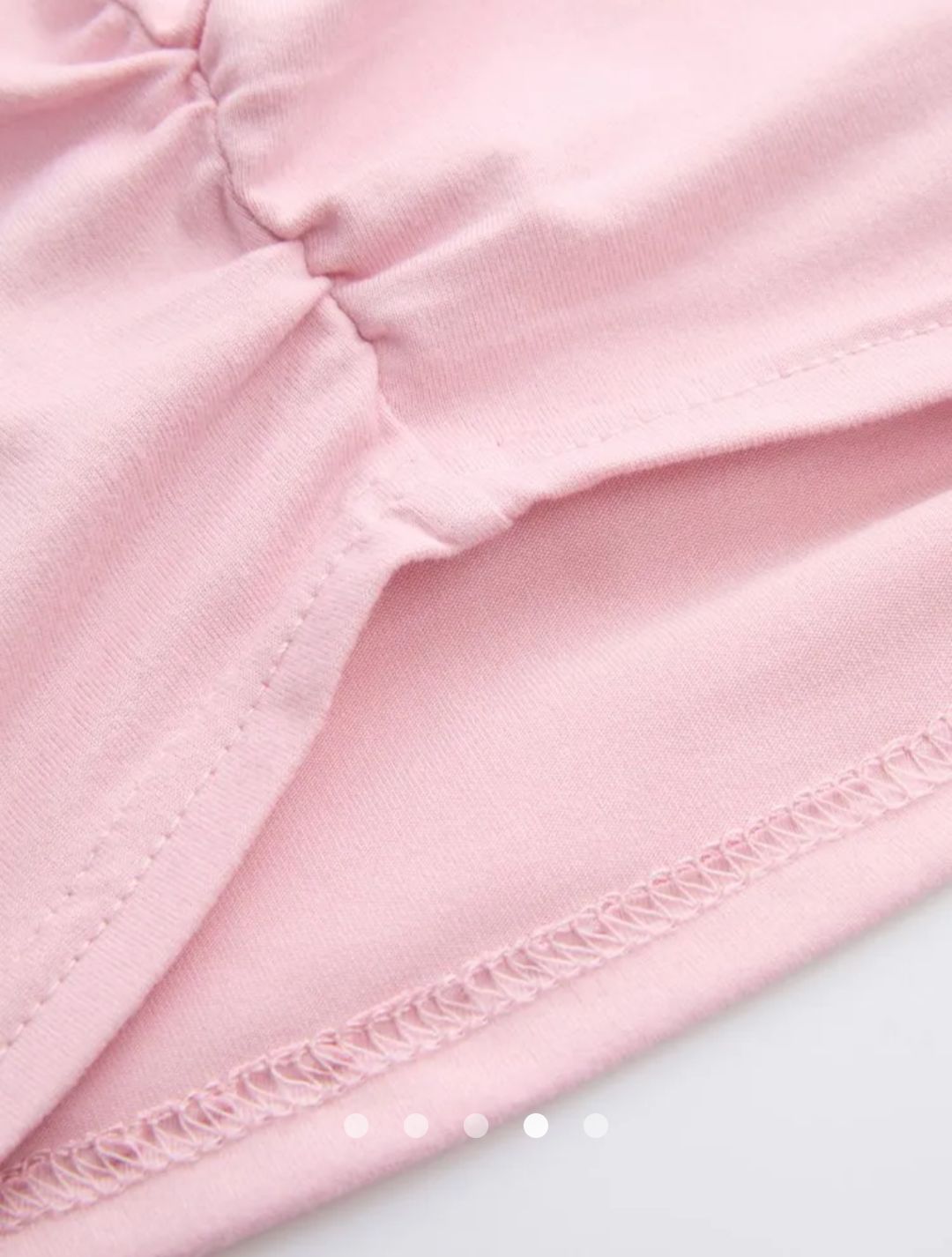 Bow Pullover T-Shirt // Pink