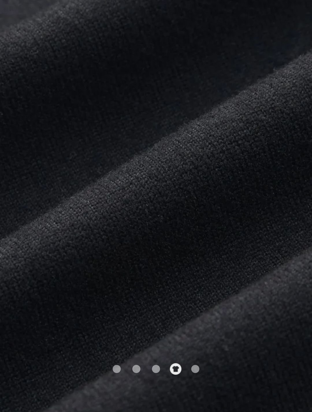 Bow Pullover T-Shirt // Black