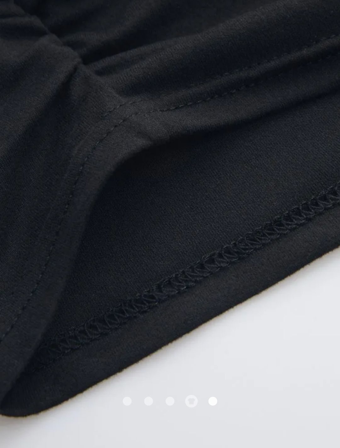 Bow Pullover T-Shirt // Black
