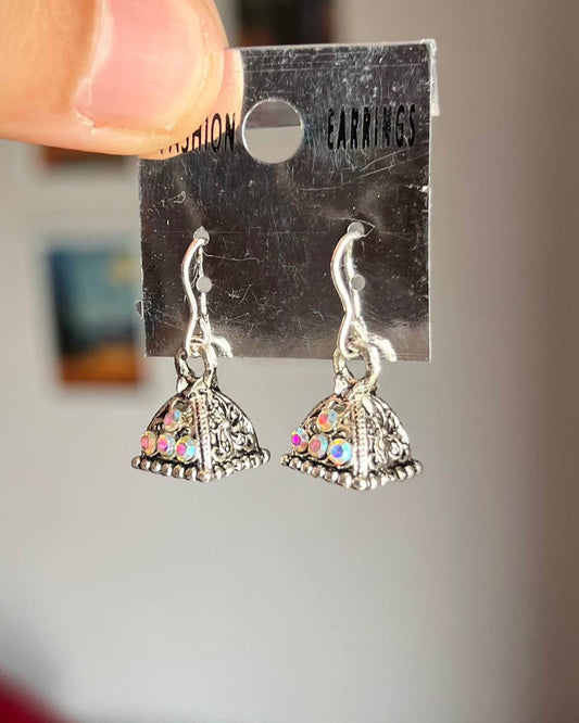 Earrings 007 // Silver