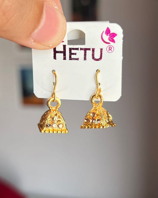 Earrings 015 // Gold