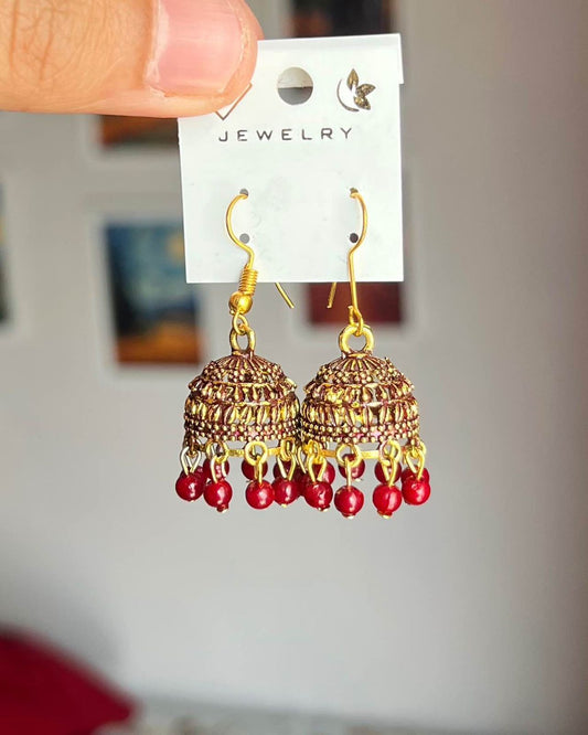 Earrings 014 // Gold