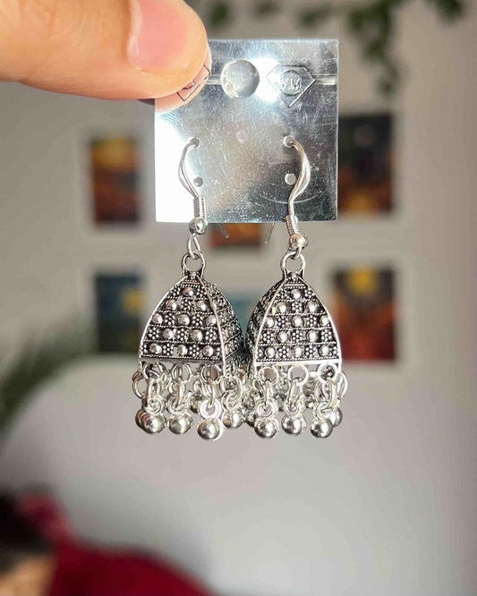 Earrings 008 // Silver