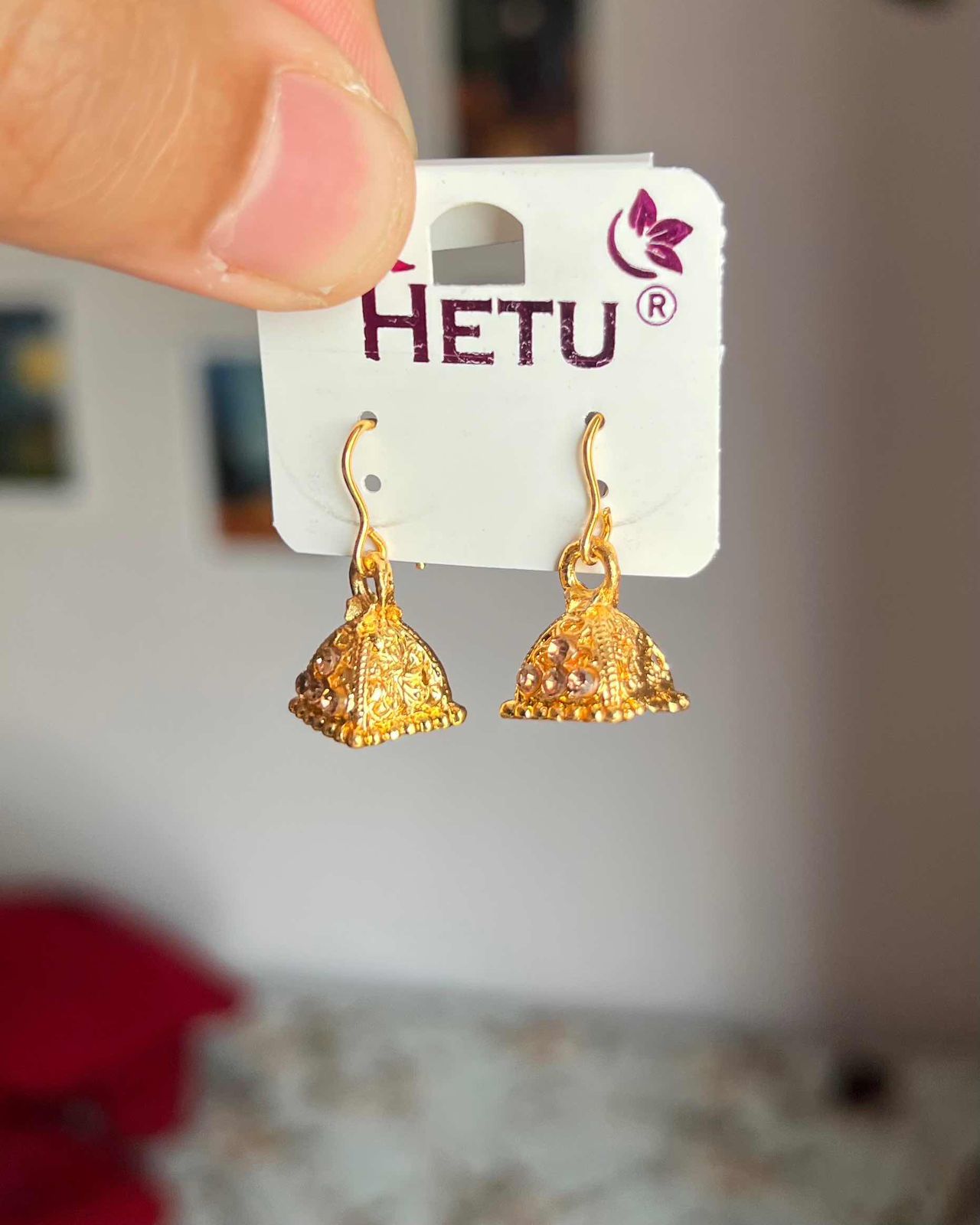 Earrings 015 // Gold