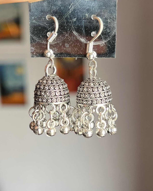 Earrings 009 // Silver