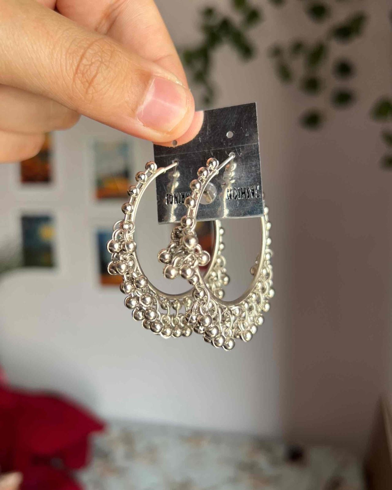 Earrings 010 Medium // Silver