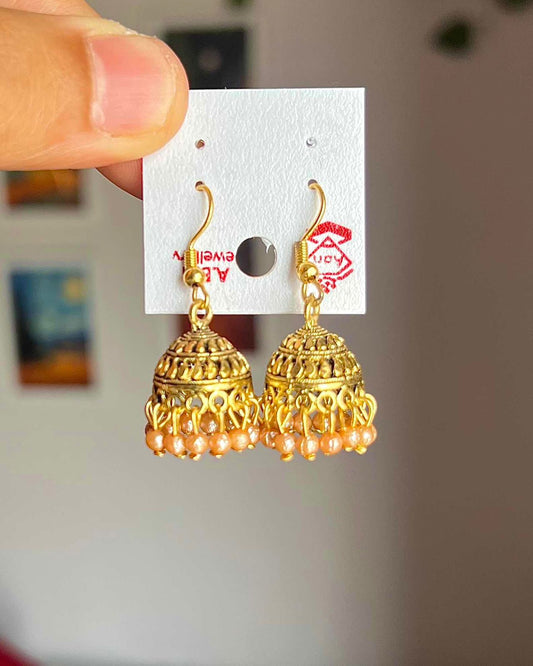 Earrings 016 // Gold