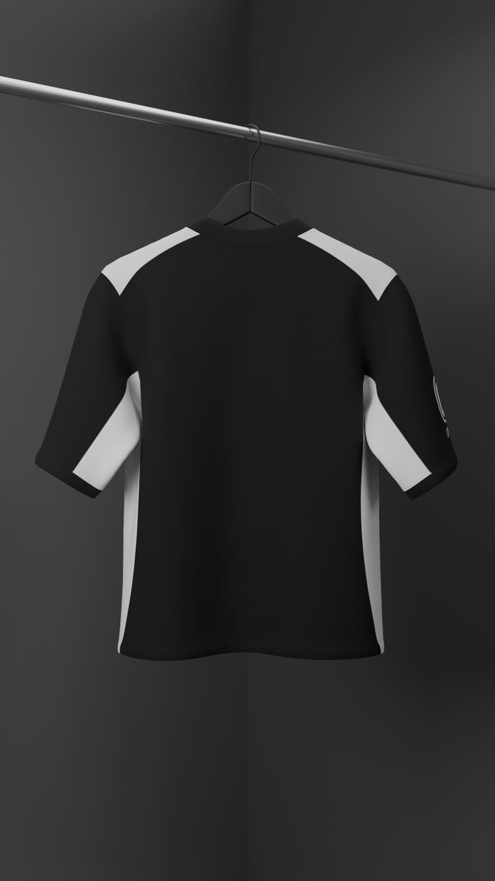 Motorsport Oversized T-shirt // Black