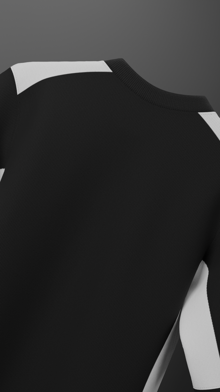 Motorsport Oversized T-shirt // Black