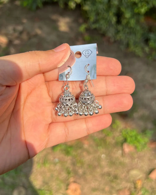 Earrings 063 // Silver