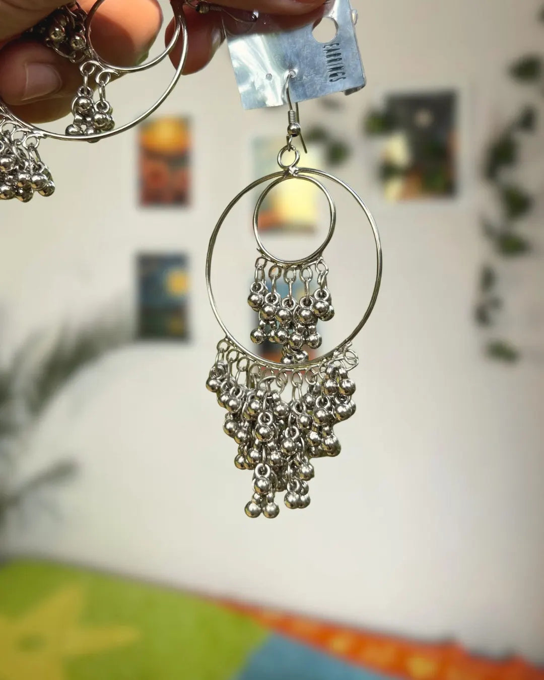 Earrings 071 Big // Silver
