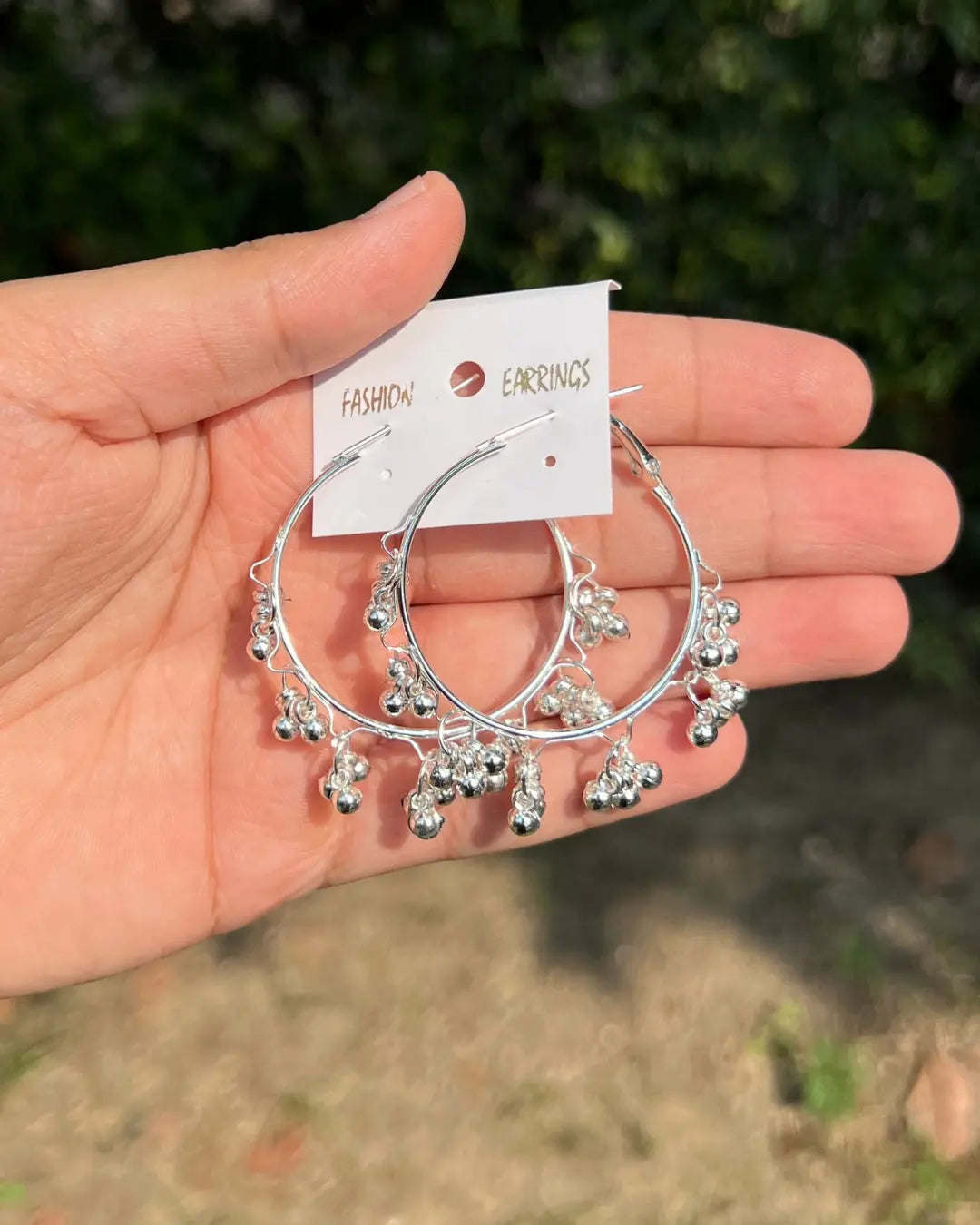 Earrings 072 // Silver