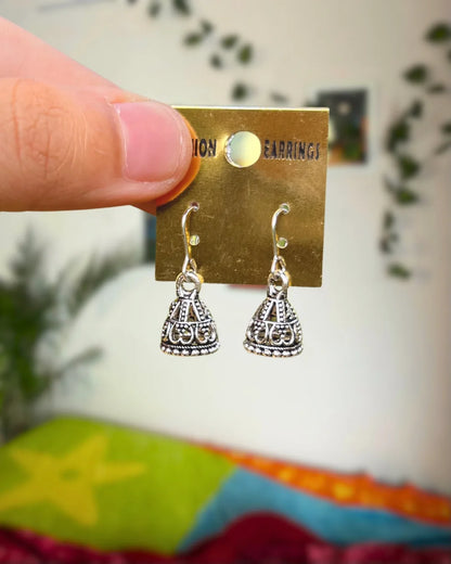 Earrings 055 Small // Silver
