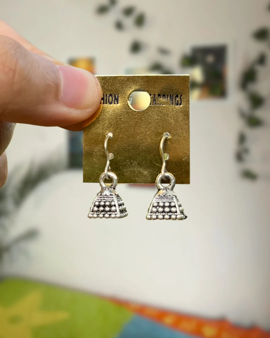 Earrings 065 Small // Silver