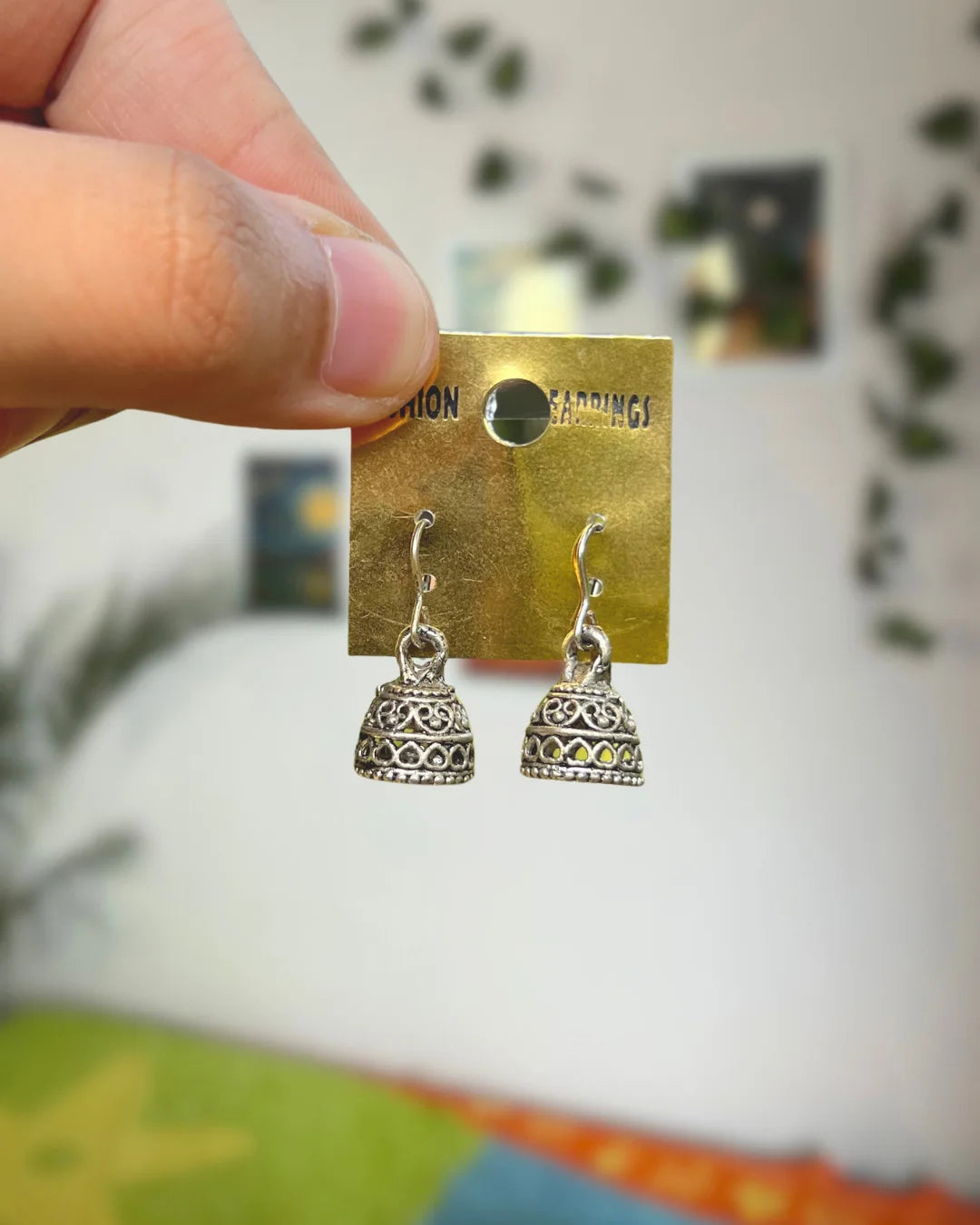 Earrings 074 Small // Silver