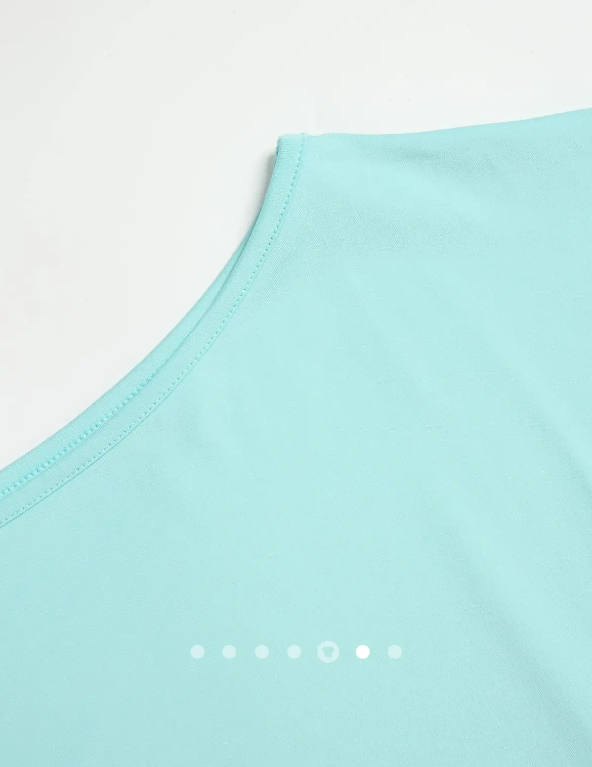 Belted Pullover T-Shirt // Mint Green