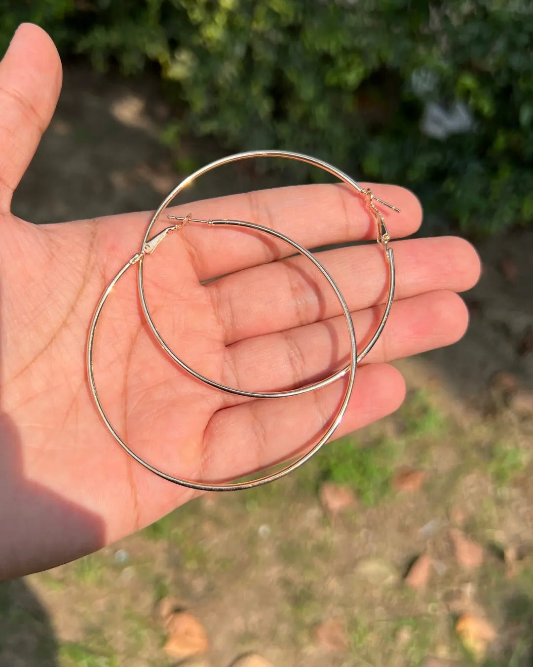 Earrings 051 // Silver