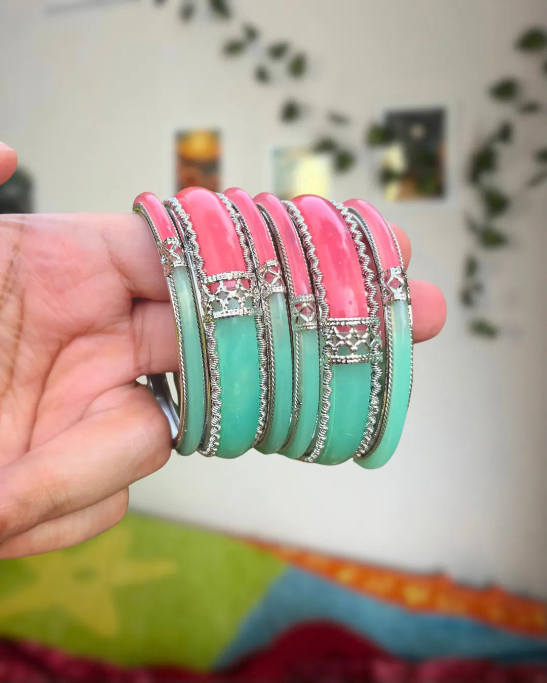 Bangle Set 004 // Multicolor