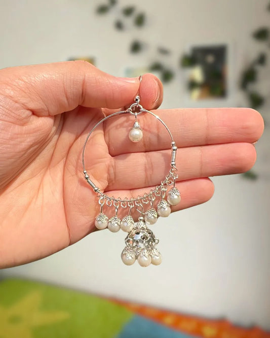 Earrings 073 // Silver