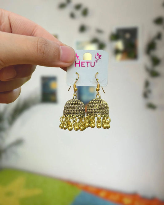 Earrings 061 // Gold