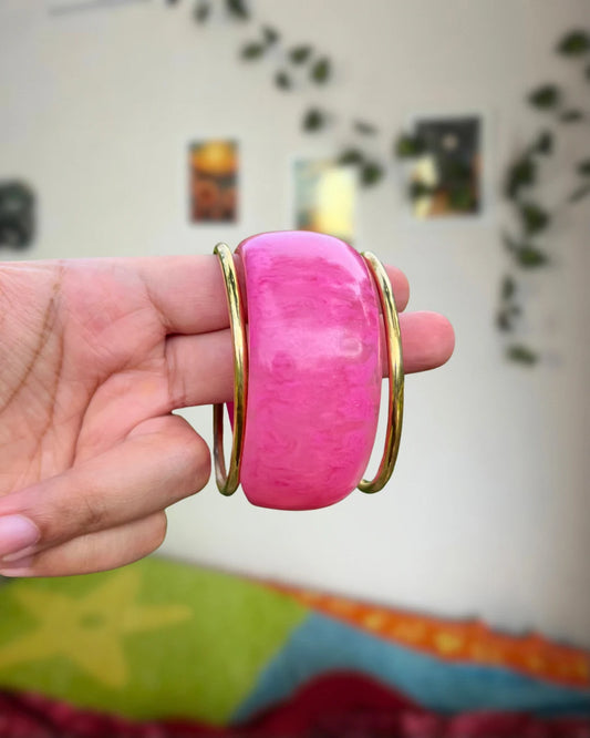 Bangle Set 009 // Pink