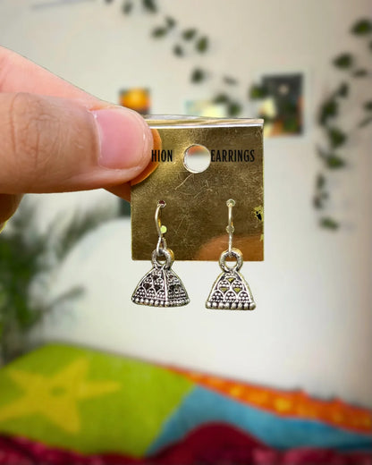 Earrings 064 Small // Silver