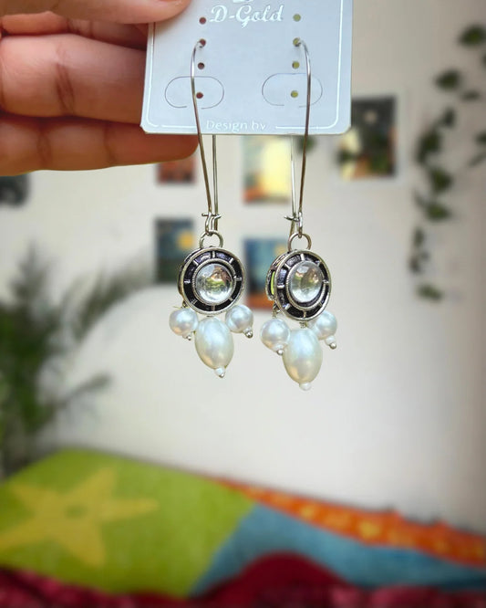 Earrings 052 // Silver