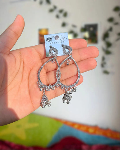 Earrings 057 // Silver