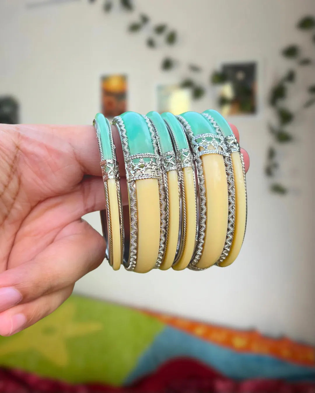 Bangle Set 004 // Multicolor