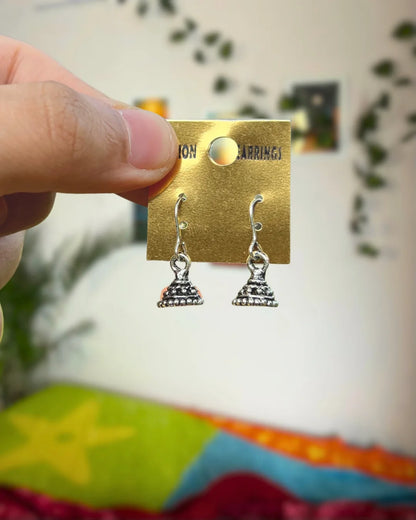 Earrings 070 Small // Silver