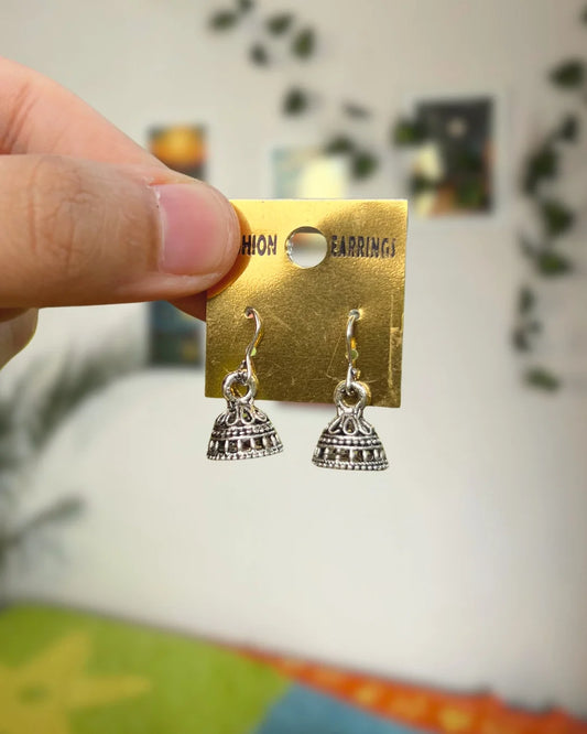 Earrings 075 Small // Silver