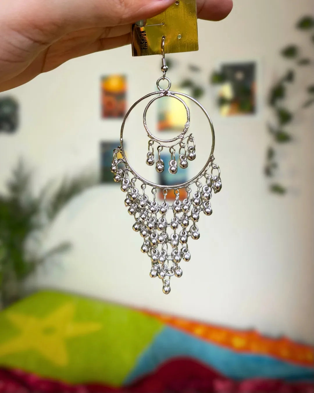 Earrings 060 // Silver