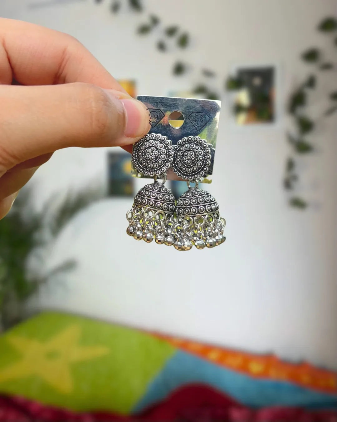 Earrings 058 // Silver
