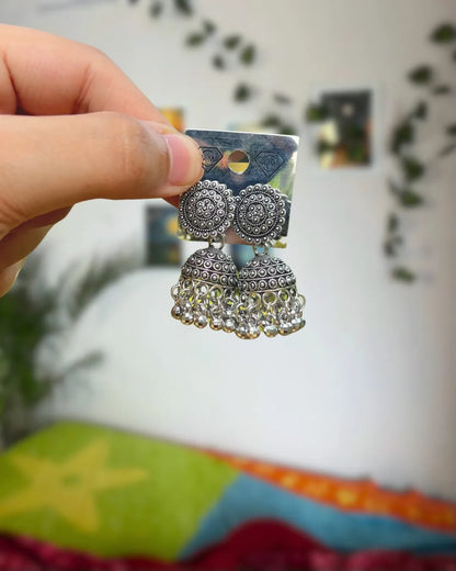 Earrings 058 // Silver