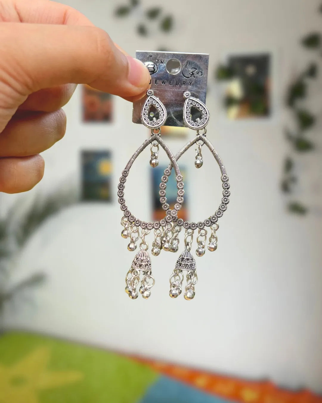 Earrings 057 // Silver