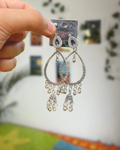 Earrings 057 // Silver