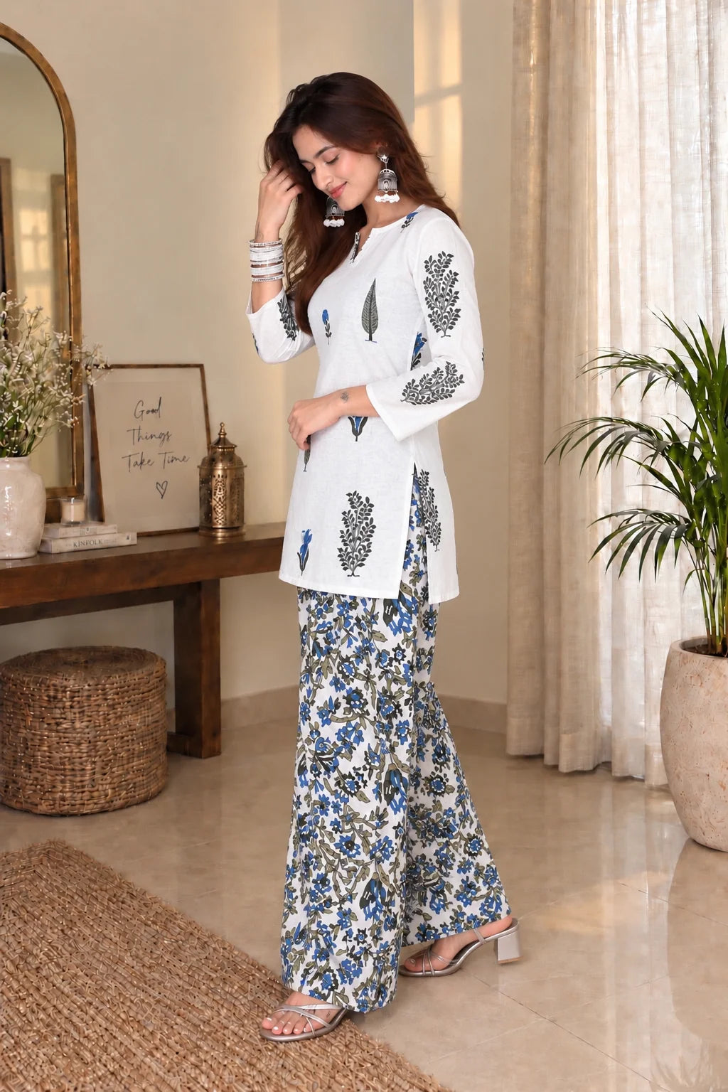 Nila // 2pc Farshi Set (100% Cotton)
