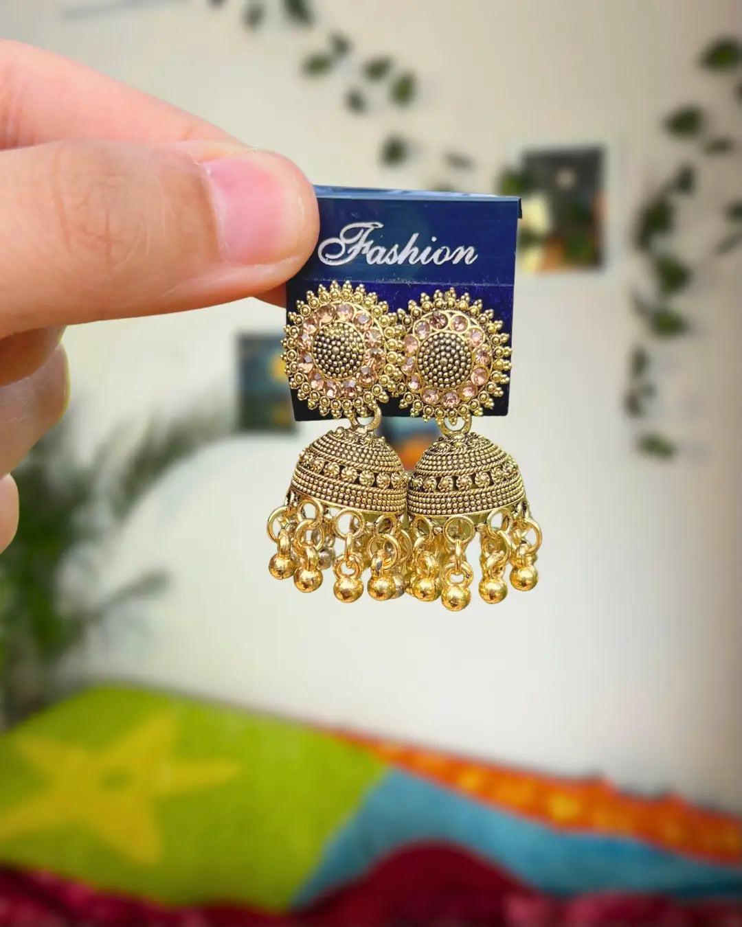 Earrings 056 // Gold