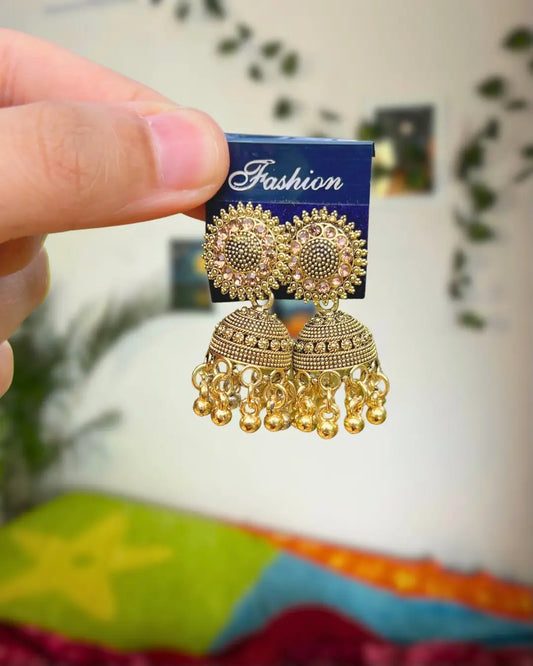 Earrings 056 // Gold