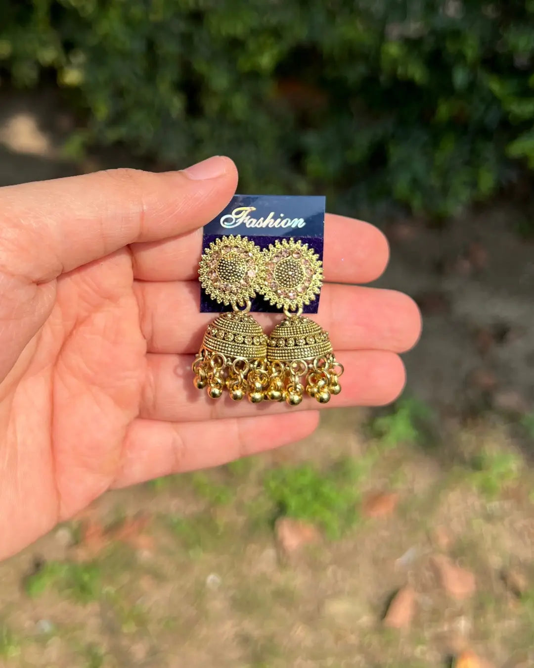 Earrings 056 // Gold