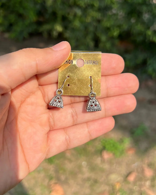 Earrings 064 Small // Silver