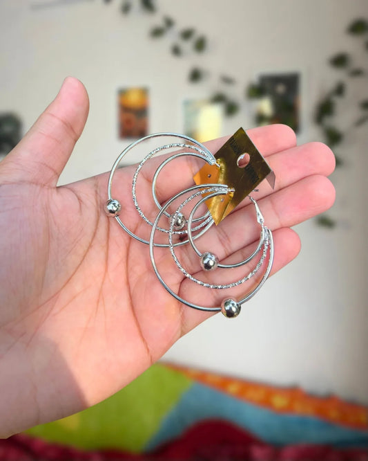 Earrings 053 // Silver