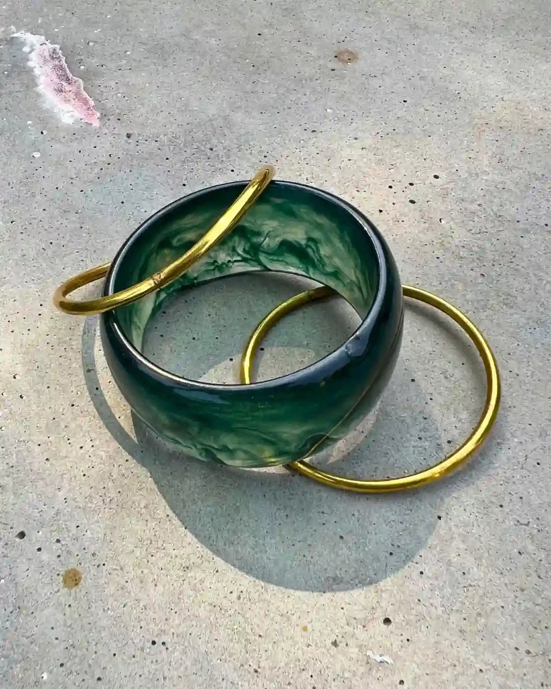 Bangle Set 010 // Green