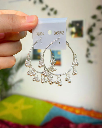 Earrings 072 // Silver