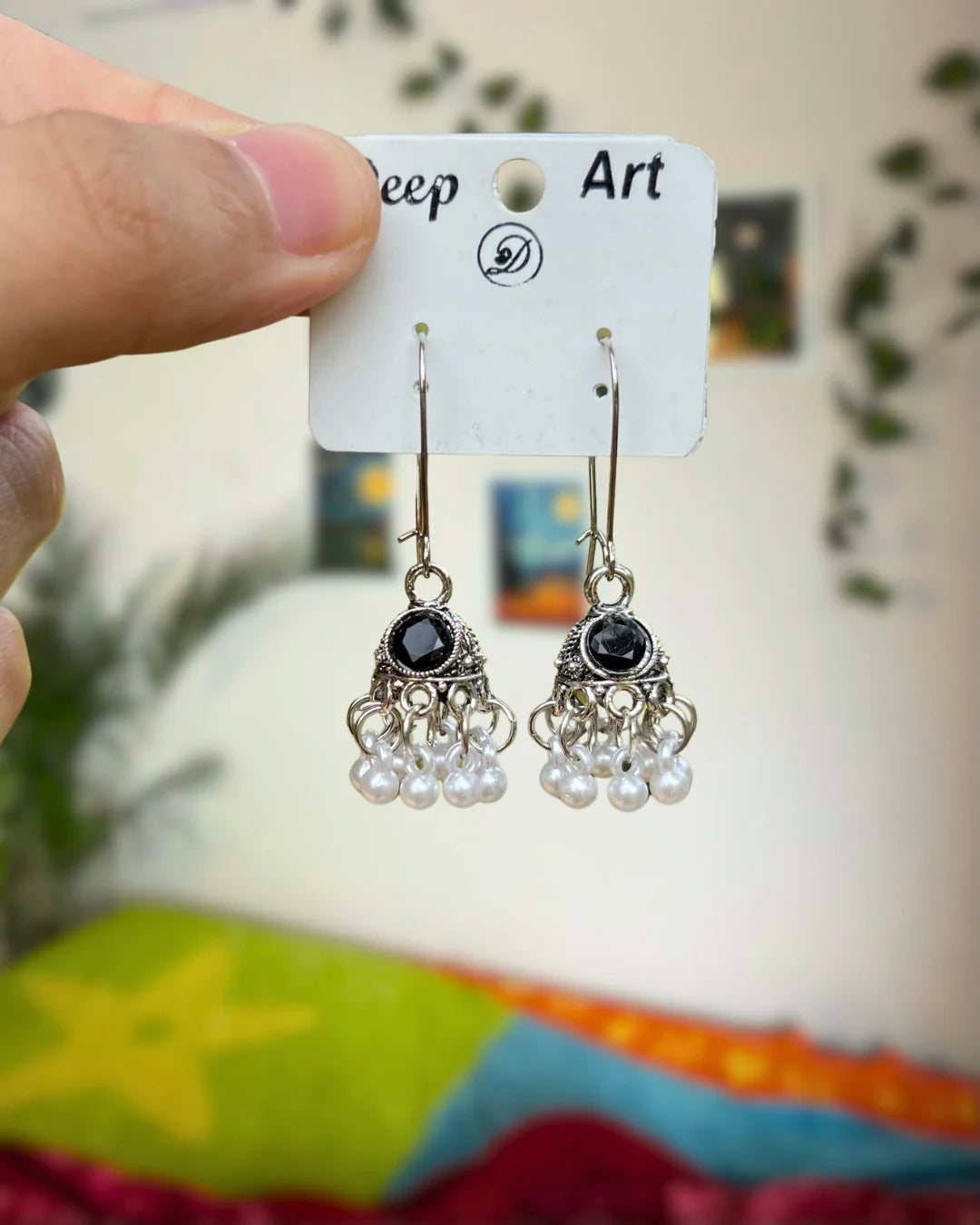 Earrings 059 // Silver