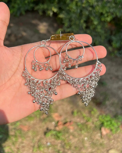 Earrings 060 // Silver